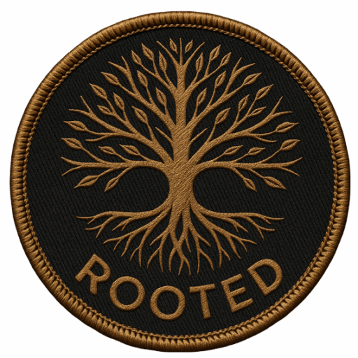 The Rooted Foundation Logo